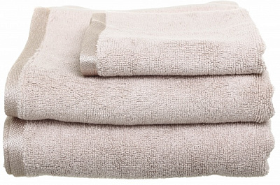 Полотенце махровое Glossy 30x50 см кофейный Texpol 