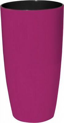 Кашпо Алеана Альфа круглый 5л темно-розовый 