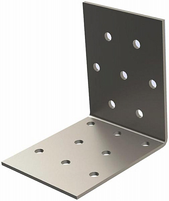 Кутник перфорований Kolchuga рівносторонній 90x90x60 мм 2 мм