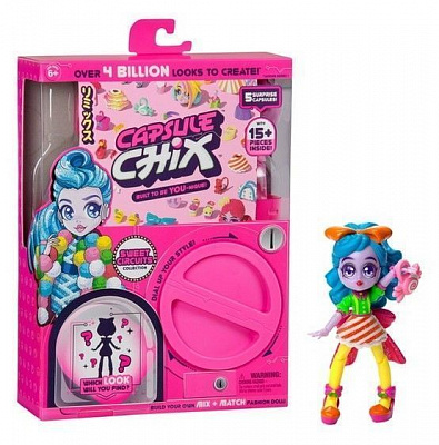 Игровой набор Capsule Chix Sweet Circuits