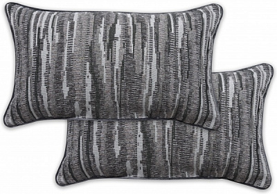 Подушка декоративная Agne 30x50 см светло-серый La Nuit 