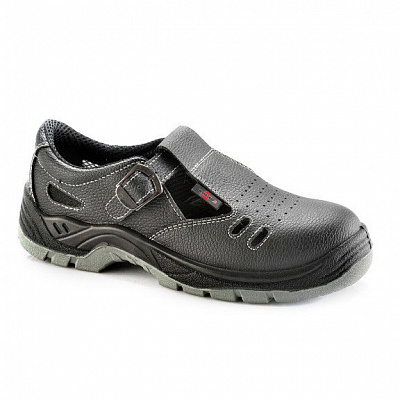 Сандалии рабочие WORKSHOP кожаные О2 SRC р.45 5358021645 черный