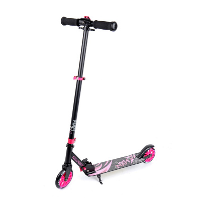 Самокат Tempish NIXIN 125 II черный с розовым 10500002321/Pink