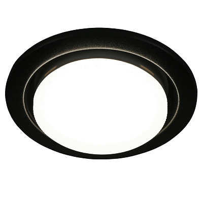 Світильник вбудовуваний (Downlight) Victoria Lighting 12 Вт GX53 чорний Also/PL1 black