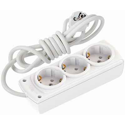 Удлинитель Mutlusan 3 гнезда 3 м с заземлением