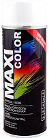 Емаль Maxi Color аерозольна універсальна декоративна RAL 9003 сигнальний білий мат 400 мл