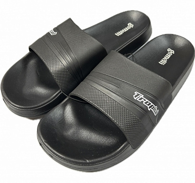 Шльопанці Gemelli Тропік р.41 чорний