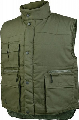 Жилет рабочий Delta plus Sierra   р. XL SIERRVEXG зеленый