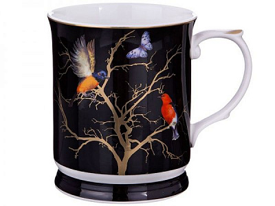 Чашка для чая Птицы 400 мл 264-638 Lefard