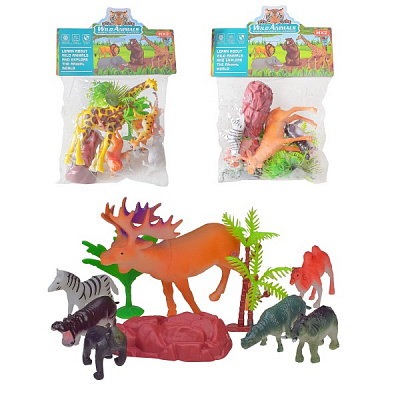 Набор фигурок Животные L14-1 в ассортименте 