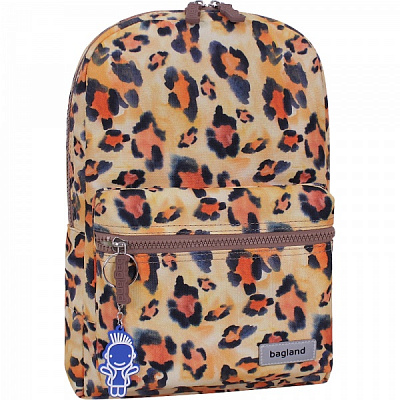 Рюкзак молодежный Bagland Mini Леопард 8 л суб.1116 (508664)