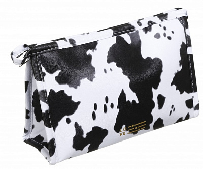 Косметичка Cow Spots 24х8х14 см PU RH114