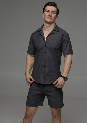 Шорти Roksana Dionis 1512/69009 р. 46 чорний