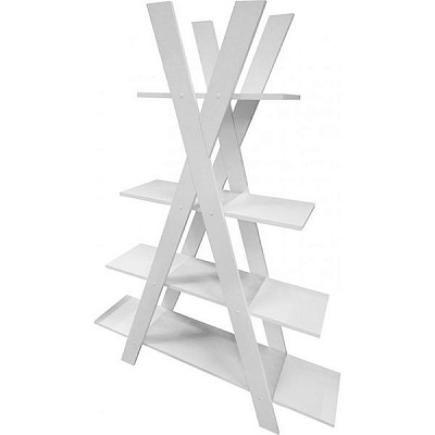 Полиця Ліон 1160x1500x300 мм білий