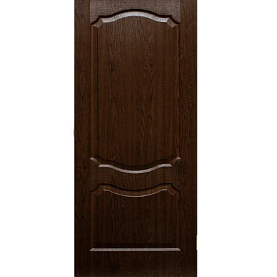 Дверне полотно ОМіС Прима ПГ 700 мм каштан