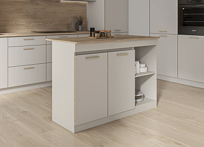 Буфет Грейд Джон 852х1200х600 мм дуб кремона торро / кашемир Буфет Джон