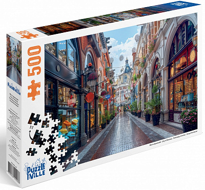 Пазл PUZZLEVILLE Город фантазий 500 элементов PZL500_20