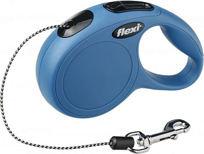 Повідець-рулетка FLEXI Classic XS синій до 8 кг 3 м