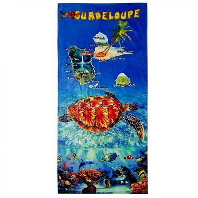 Рушник Guadeloupe 75x150 см різнокольоровий Home Line