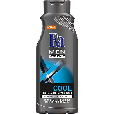 Гель для душу Fa Men Xtreme Cool 400 мл