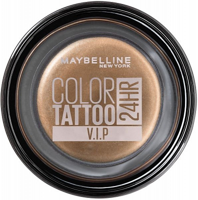 Тіні для повік Maybelline New York Color Tattoo 24 год 180 V.I.P. 4,5 г