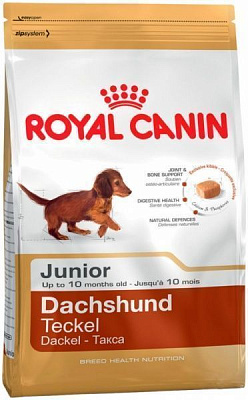 Корм ROYAL CANIN Dachshund Junior 1,5 кг