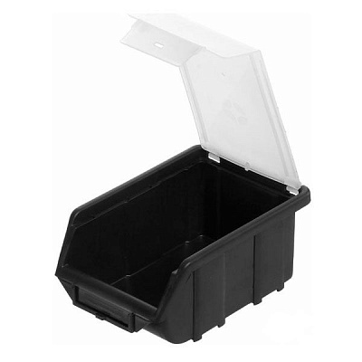 Лоток для крепежа Krion 175х110х75 мм черный 