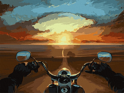 Картина по номерам Дорога свободы 10510-AC 40х50 см ArtCraft 