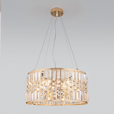 Підвіс Strotskis Lory 5x60 Вт E14 золото 10125/5 (золото)