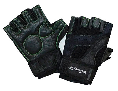 Перчатки атлетические BioTech Toronto (P) р. XL черный 