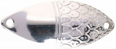 Блесна Mikado Roach №4 16 г old silver