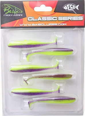 Приманка риболовна Basic Lures 750 мм 6 шт. White Bait 4,0