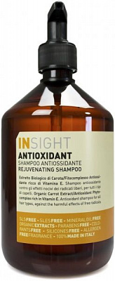 Шампунь Insight Antioxidant тонізуючий для всіх типів волосся 400 мл