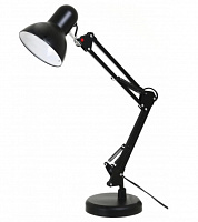 Настільна лампа Accento lighting 1x60 Вт E27 чорний ML-800A-SK