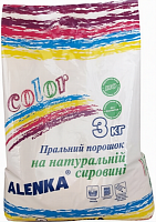 Пральний порошок для машинного та ручного прання Alenka Color 3 кг