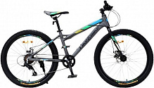 Велосипед Like2bike підлітковий Aggressor сірий A202402