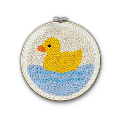 Набор для ковровой вышивки Brushme Пернатый друг