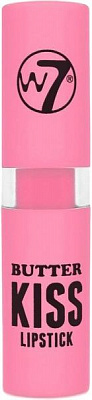 Помада губна W7 Butter Kiss Lips Pretty Pink 3 г