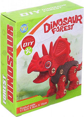 Игрушка DIY разборная динозавр Dino OTB0581881 