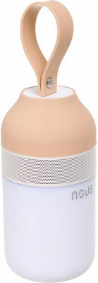 Смарт-світильник Nous з Bluetooth колонкою 1,5 Вт жовтий H3 Yellow