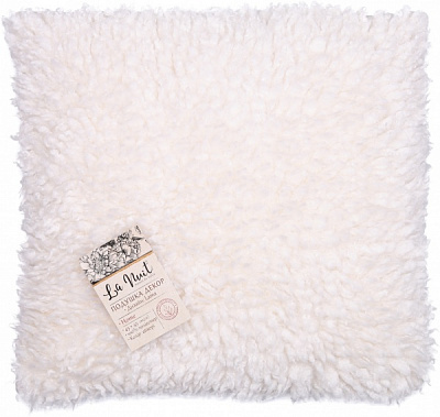 Подушка декоративна Lama Home 45x45 см айворі La Nuit
