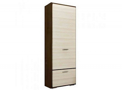 Шкаф SOKME 600 Вива ясень шимо темный/ясен шимо светлый 