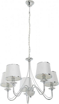 Люстра подвесная Arte Lamp Furore 5xE14 хром A1150LM-5CC 