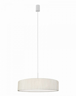 Люстра підвісна Nowodvorski Turda 3x25 Вт E27 сірий 8945