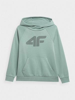 Джемпер 4F SWEATSHIRT M0780 4FJMM00TSWSM0780-47S р. 140 зеленый