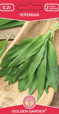 Насіння Golden Garden черемша 0,2 г (4820164129753)