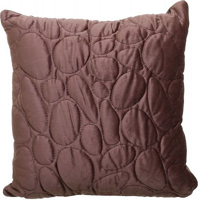 Подушка 3D Velvet Spot 45x45 см тауп La Nuit