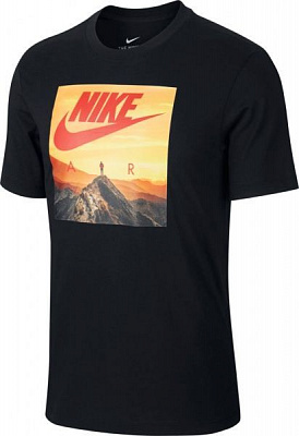 Футболка Nike M NSW TEE NIKE AIR PHOTO CK4280-010 2XL черный