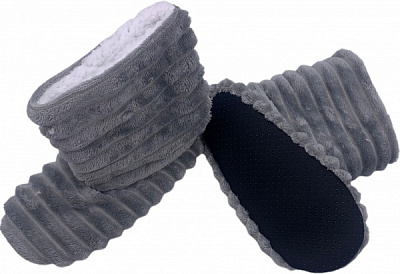 Тапки домашние La Nuit Страйпи р. 38/40 серый 