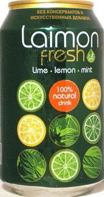 Безалкогольний напій Напiй Laimon freh max 0,33 л (4620001311231,84)